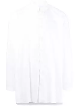 Toogood поплиновая рубашка Draughtsman, белый