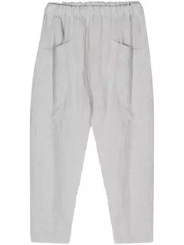 Toogood укороченные брюки Perfumer, серый