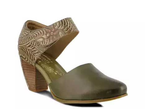 Toolie Туфли L'Artiste, Olive Green