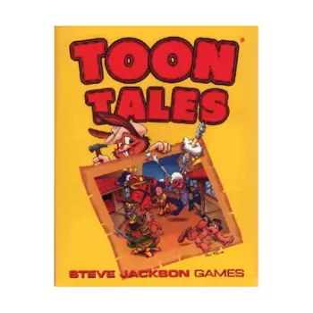 Toon Tales, Toon, мягкая обложка