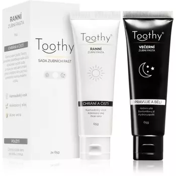 Toothy Отбеливающая зубная паста All Day Care