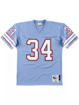 Топ 1980 Earl Campbell Oilers Authentic Mitchell & Ness, синий