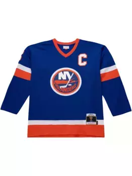 Топ 1982/83 Denis Potvin New York Islanders Power Play Player Mitchell & Ness, синий