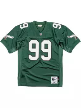 Топ 1990 Jerome Brown Philadelphia Eagles Legacy Player Mitchell & Ness, зеленый