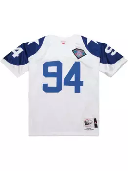 Топ 1994 Charles Haley Dallas Cowboys Mitchell & Ness, белый