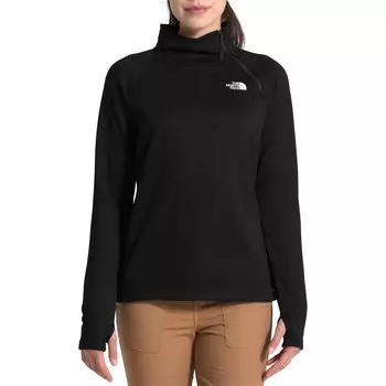 Топ 1/4 The North Face Canyonlands на молнии, черный