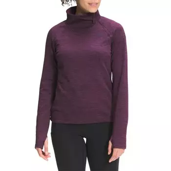 Топ 1/4 The North Face Canyonlands на молнии, черный