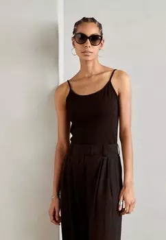 Топ 2 Pack Anna Field, белый/черный