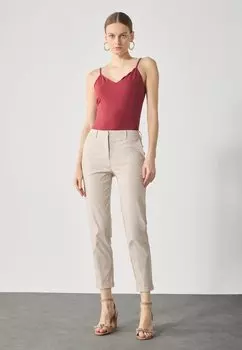 Топ 2 PACK Anna Field, бургундия