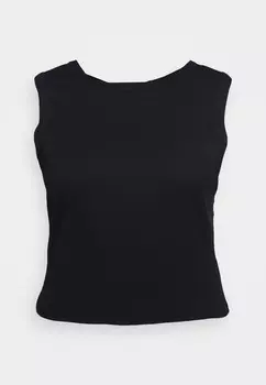 Топ 2 PACK Even&Odd, черный