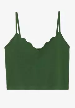 Топ 2 Pack Even&Odd, пестрый светло-серый