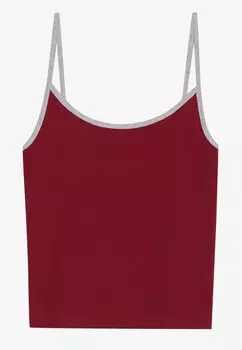 Топ 2 PACK Even&Odd, пестрый светло-серый