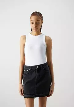 Топ 2 Pack Even&Odd, синий/белый