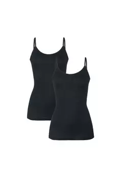 Топ 2 PACK hessnatur, черный