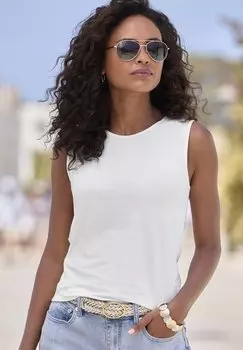 Топ 2 PACK LASCANA, черный