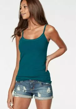 Топ 2 PACK LASCANA, цвет petrol