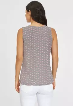 Топ 2 PACK LASCANA, серый