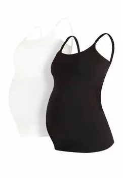 Топ 2 PACK NURSING JoJo Maman Bb, белый