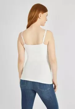 Топ 2 PACK NURSING JoJo Maman Bb, белый