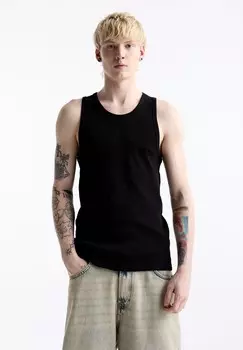 Топ 2 PACK PULL&BEAR, белый