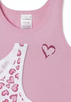 Топ 2 PACK Schiesser, розовый