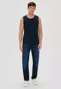 Топ 2PACK s.Oliver, темно-синий