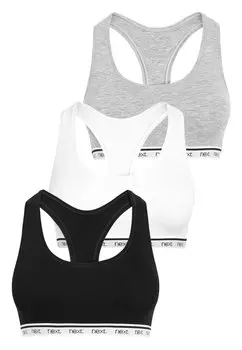 Топ 3 PACK Next, черный