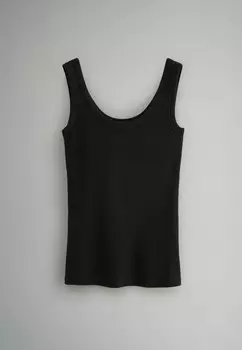 Топ 3 PACK SCOOP NECK THE SET, черный