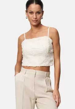 Топ 3D BLUMEN zero, белый