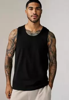 Топ 4 PACK REGULAR FIT Next, черный