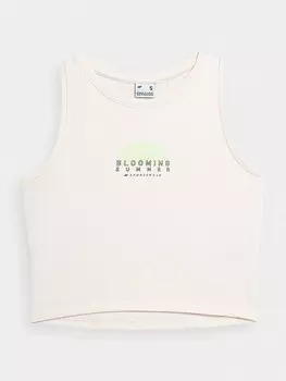 Топ 4F, кремовый