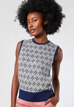 Топ 4funkyflavours, синий