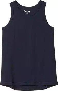 Топ #4kids Essential High-Low Tank Top, темно-синий