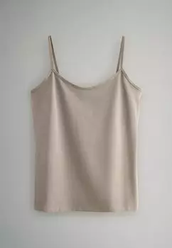 Топ 5 PACK THIN STRAP REGULAR FIT THE SET, черный