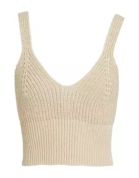 Топ 8 By Yoox, бежевый