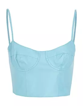 Топ 8 By Yoox, бирюзовый