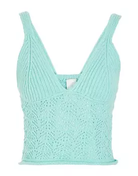 Топ 8 By Yoox, бирюзовый