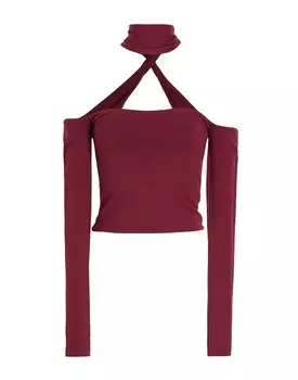 Топ 8 By Yoox, бордовый