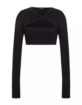 Топ 8 By Yoox, черный