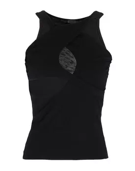 Топ 8 By Yoox, черный