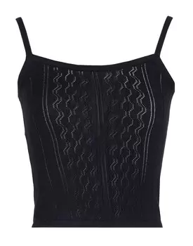 Топ 8 By Yoox, черный