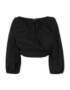 Топ 8 By Yoox, черный