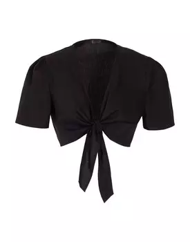 Топ 8 By Yoox, черный