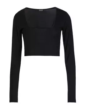 Топ 8 By Yoox, черный