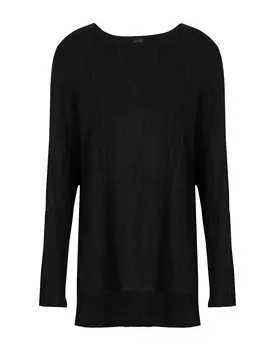 Топ 8 By Yoox, черный