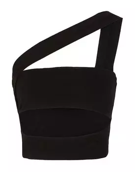 Топ 8 By Yoox, черный