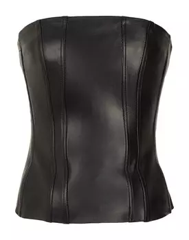 Топ 8 By Yoox, черный