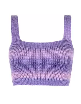 Топ 8 By Yoox, фиолетовый