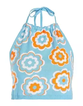 Топ 8 By Yoox, голубой