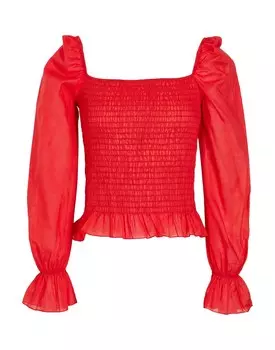 Топ 8 By Yoox, красный